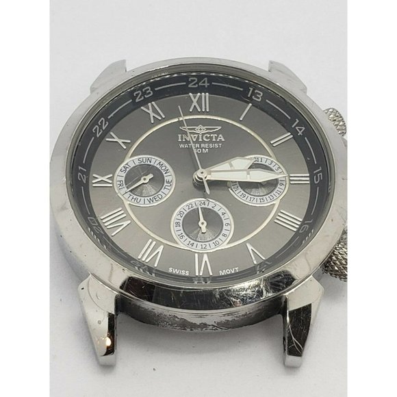 INVICTA GREY DIAL MEN'S WATCH 2877